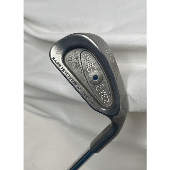 Ping Eye 2 Golf Club Blue Dot 3 Single Iron Sale ZZ Steel Shaft RH - Picture 2 of 6